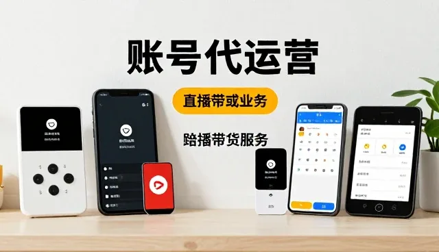 账号代运营:从基础搭建到持续维护的实战建议